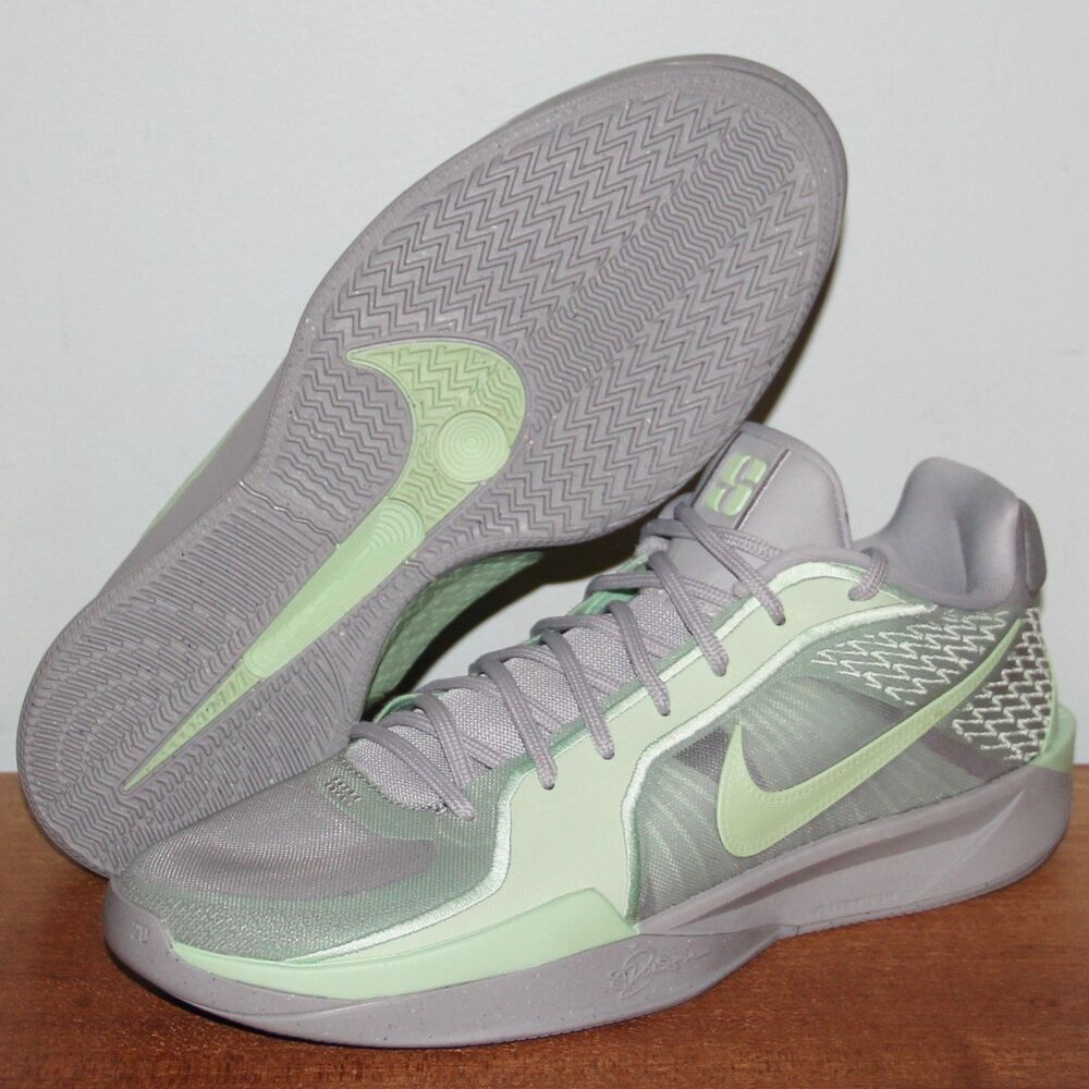 Nike Sabrina 2 Basketball Shoes Fresh Mint Grey Mens 11 Womens 12.5